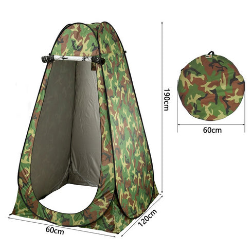 Outdoor Camping Automatic Shower Changing Tent